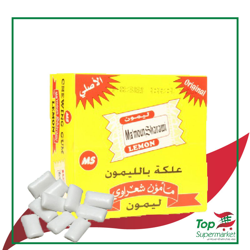 Sharawi chewing gum citron 200gr